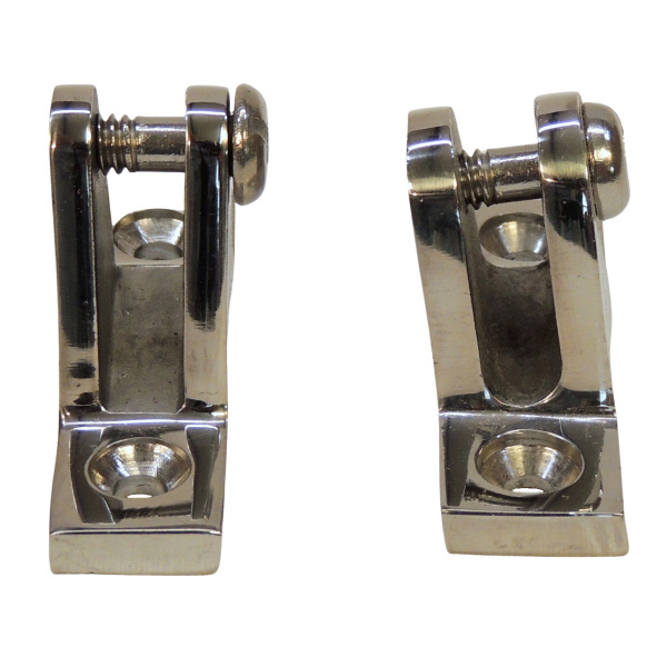 shnagmu 2 Pieces Durable Stainless Steel Boat Piano Hinge Door Hatch Continuous Hinge Suit for Marine Boat Yacht Deck Cabin Hardware Accessories