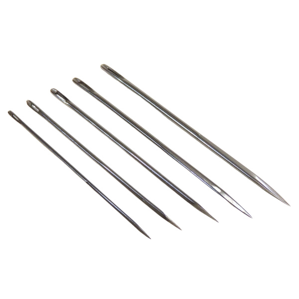 14 Hand Sewing Needle Triangular Point