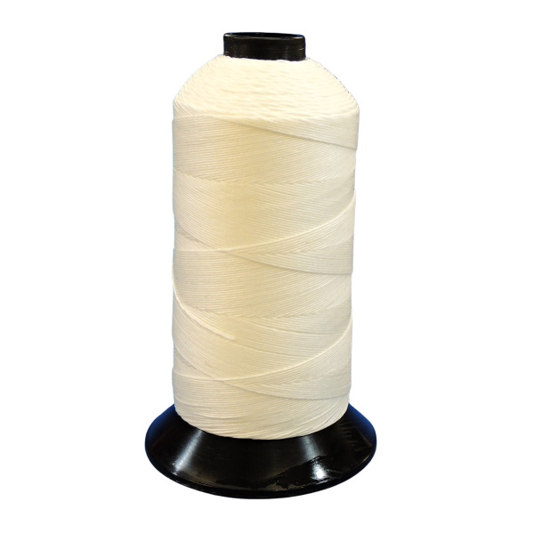 KO Beading Thread - Natural - 100% Nylon - Pre-Waxed - 55 Yard Spool